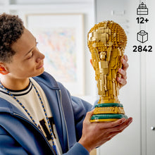 LEGO® Editions FIFA World Cup™ Official Trophy Replica - Kids’ Soccer Decor Building Set - 43020