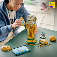 LEGO® Editions FIFA World Cup™ Official Trophy Replica - Kids’ Soccer Decor Building Set - 43020