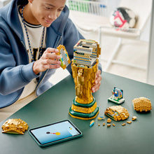 LEGO® Editions FIFA World Cup™ Official Trophy Replica - Kids’ Soccer Decor Building Set - 43020
