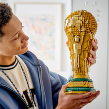 LEGO® Editions FIFA World Cup™ Official Trophy Replica - Kids’ Soccer Decor Building Set - 43020