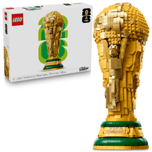 LEGO® Editions FIFA World Cup™ Official Trophy Replica - Kids’ Soccer Decor Building Set - 43020