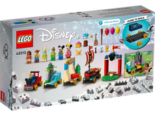 LEGO Disney 100 Celebration Train Building Toy 43212