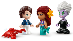 LEGO Disney The Little Mermaid Story Book 43213 Fun Playset