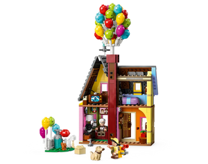 LEGO Disney and Pixar ‘Up’ House 43217 for Disney 100 Celebration, Disney Toy Set