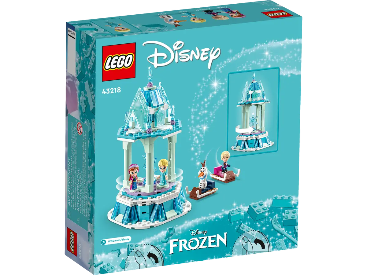 Elsa and anna lego set sale