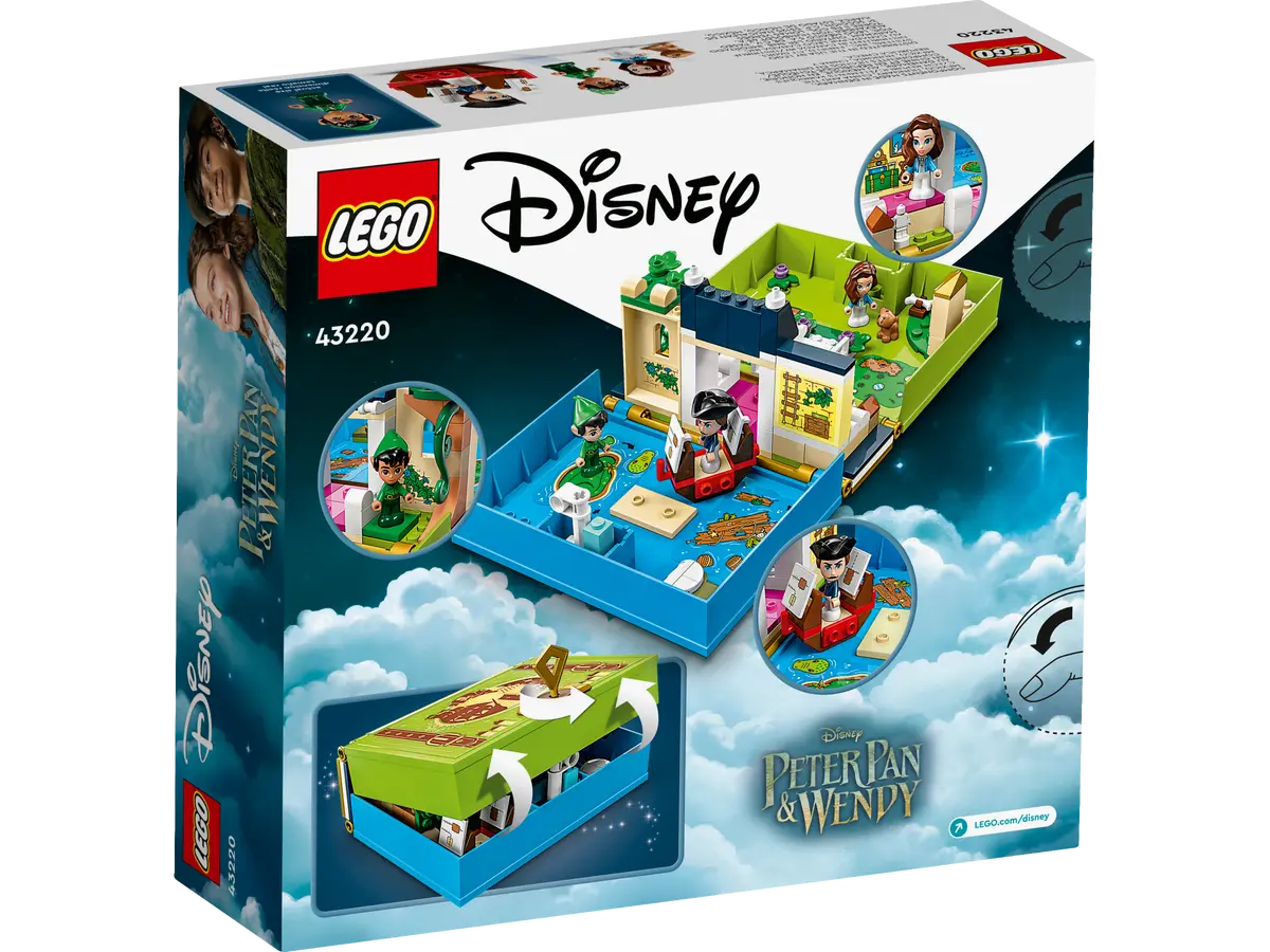 LEGO Disney Peter Pan Wendy s Storybook Adventure 43220 Portable Pla