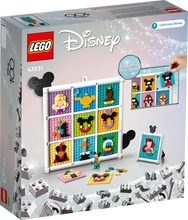 LEGO Disney 100 Years of Disney Animation Icons 43221 Buildable Disney Toy