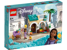 LEGO Disney Wish: Asha in The City of Rosas 43223 Building Toy Set