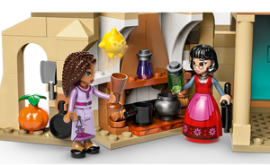 LEGO Disney Wish: King Magnifico’s Castle 43224 Building Toy Set