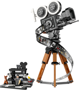 LEGO Disney Walt Disney Tribute Camera 43230 Disney Fan Building Set