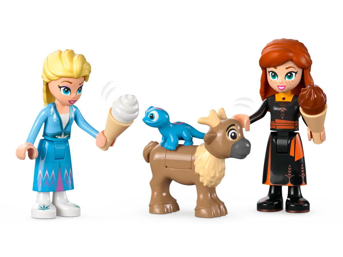 Elsa lego figure sale