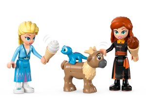 LEGO Disney Frozen Elsa’s Frozen Princess Castle