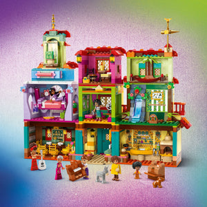 LEGO® ǀ Disney Encanto The Magical Madrigal House Building Toy with a Mirabel Mini-Doll Figure 43245