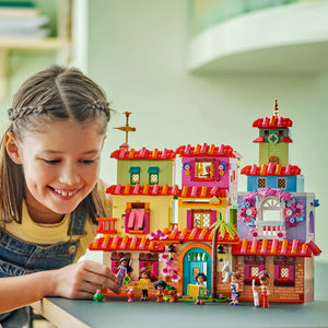 LEGO® ǀ Disney Encanto The Magical Madrigal House Building Toy with a Mirabel Mini-Doll Figure 43245