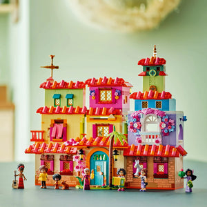 LEGO® ǀ Disney Encanto The Magical Madrigal House Building Toy with a Mirabel Mini-Doll Figure 43245