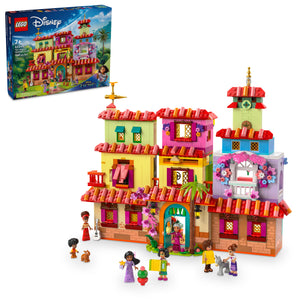 LEGO® ǀ Disney Encanto The Magical Madrigal House Building Toy with a Mirabel Mini-Doll Figure 43245