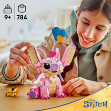 LEGO® ǀ Disney Angel Lilo & Stitch Building Toy for Girls, Boys and Kids, Fun Gift-Giving Idea 43257