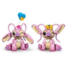 LEGO® ǀ Disney Angel Lilo & Stitch Building Toy for Girls, Boys and Kids, Fun Gift-Giving Idea 43257