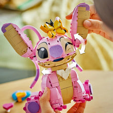 LEGO® ǀ Disney Angel Lilo & Stitch Building Toy for Girls, Boys and Kids, Fun Gift-Giving Idea 43257