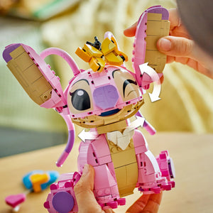 LEGO® ǀ Disney Angel Lilo & Stitch Building Toy for Girls, Boys and Kids, Fun Gift-Giving Idea 43257