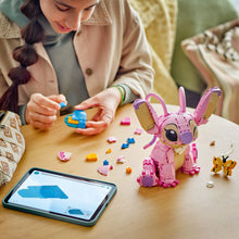 LEGO® ǀ Disney Angel Lilo & Stitch Building Toy for Girls, Boys and Kids, Fun Gift-Giving Idea 43257