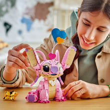 LEGO® ǀ Disney Angel Lilo & Stitch Building Toy for Girls, Boys and Kids, Fun Gift-Giving Idea 43257