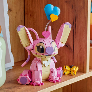 LEGO® ǀ Disney Angel Lilo & Stitch Building Toy for Girls, Boys and Kids, Fun Gift-Giving Idea 43257