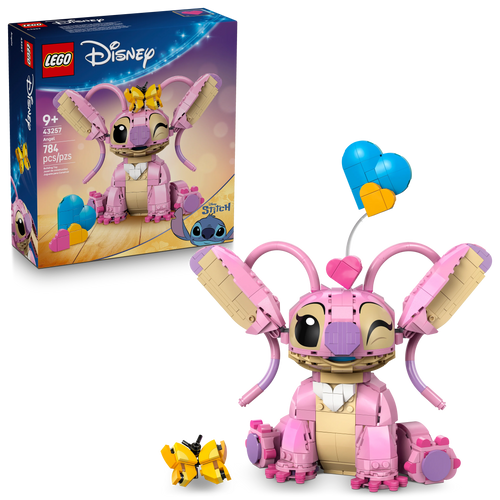 LEGO® ǀ Disney Angel Lilo & Stitch Building Toy for Girls, Boys and Kids, Fun Gift-Giving Idea 43257