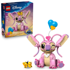 LEGO® ǀ Disney Angel Lilo & Stitch Building Toy for Girls, Boys and Kids, Fun Gift-Giving Idea 43257