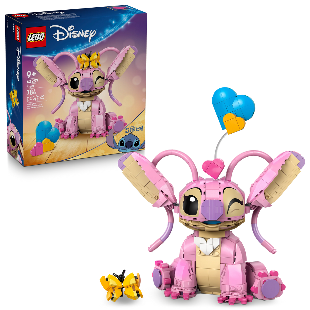 LEGO® ǀ Disney Angel Lilo & Stitch Building Toy for Girls, Boys and Kids, Fun Gift-Giving Idea 43257
