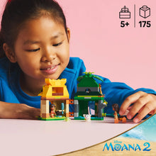LEGO® ǀ Disney Moana’s Island Fun Buildable Model Toy with a Minidoll House Building Kit 43260