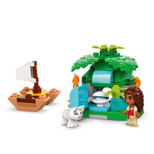 LEGO® ǀ Disney Moana’s Island Fun Buildable Model Toy with a Minidoll House Building Kit 43260