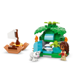 LEGO® ǀ Disney Moana’s Island Fun Buildable Model Toy with a Minidoll House Building Kit 43260