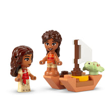 LEGO® ǀ Disney Moana’s Island Fun Buildable Model Toy with a Minidoll House Building Kit 43260