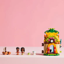 LEGO® ǀ Disney Moana’s Island Fun Buildable Model Toy with a Minidoll House Building Kit 43260