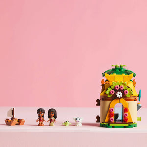 LEGO® ǀ Disney Moana’s Island Fun Buildable Model Toy with a Minidoll House Building Kit 43260