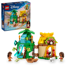 LEGO® ǀ Disney Moana’s Island Fun Buildable Model Toy with a Minidoll House Building Kit 43260