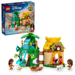 LEGO® ǀ Disney Moana’s Island Fun Buildable Model Toy with a Minidoll House Building Kit 43260