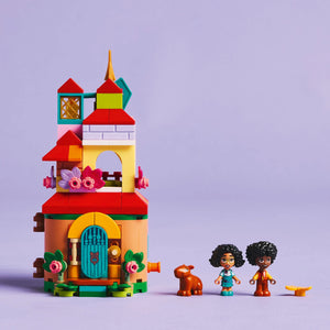 LEGO® ǀ Disney Encanto Mini House Building Toy, Fantasy Model Kit and Movie Gift 43261