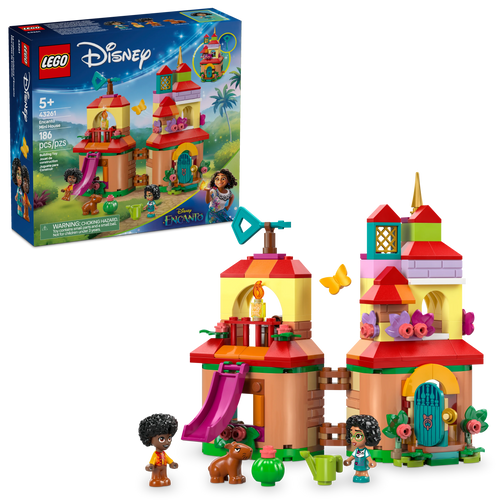 LEGO® ǀ Disney Encanto Mini House Building Toy, Fantasy Model Kit and Movie Gift 43261