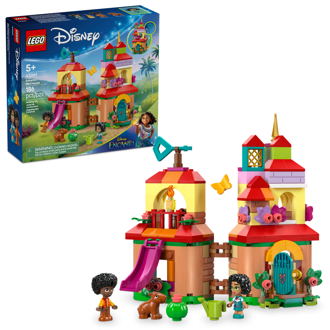 LEGO® ǀ Disney Encanto Mini House Building Toy, Fantasy Model Kit and Movie Gift 43261
