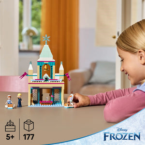 LEGO® ǀ Disney Frozen Arendelle Frozen Castle Building Playset, Model Kit with Elsa Minidoll 43265