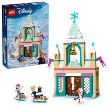 LEGO® ǀ Disney Frozen Arendelle Frozen Castle Building Playset, Model Kit with Elsa Minidoll 43265