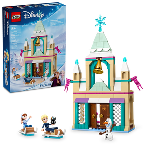 LEGO® ǀ Disney Frozen Arendelle Frozen Castle Building Playset, Model Kit with Elsa Minidoll 43265