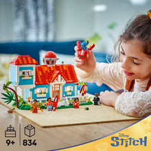 LEGO® ǀ Disney Lilo and Stitch Beach House Building Kit Playset for Kids and Fans 43268