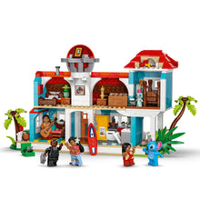 LEGO® ǀ Disney Lilo and Stitch Beach House Building Kit Playset for Kids and Fans 43268