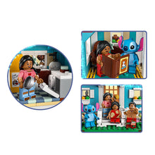 LEGO® ǀ Disney Lilo and Stitch Beach House Building Kit Playset for Kids and Fans 43268