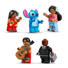 LEGO® ǀ Disney Lilo and Stitch Beach House Building Kit Playset for Kids and Fans 43268