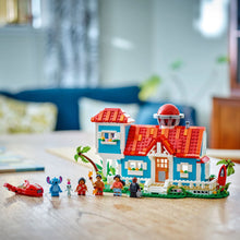 LEGO® ǀ Disney Lilo and Stitch Beach House Building Kit Playset for Kids and Fans 43268