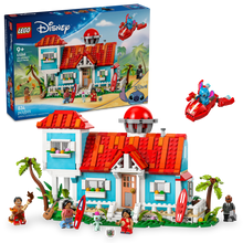 LEGO® ǀ Disney Lilo and Stitch Beach House Building Kit Playset for Kids and Fans 43268